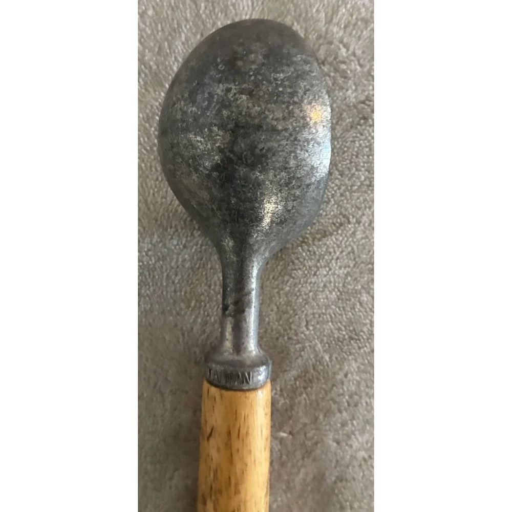 Vintage Sourceline Ice Cream Scoop Wooden Handle Taiwan
